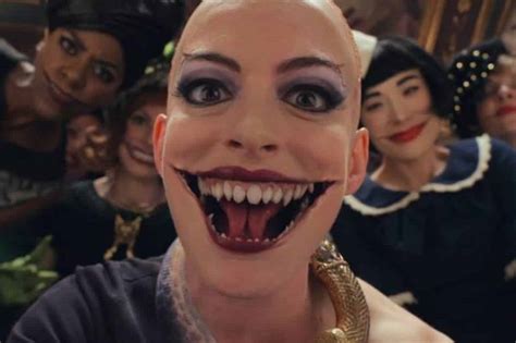 Anne Hathaway's Grand High Witch: A Legendary Villain Reimagined
